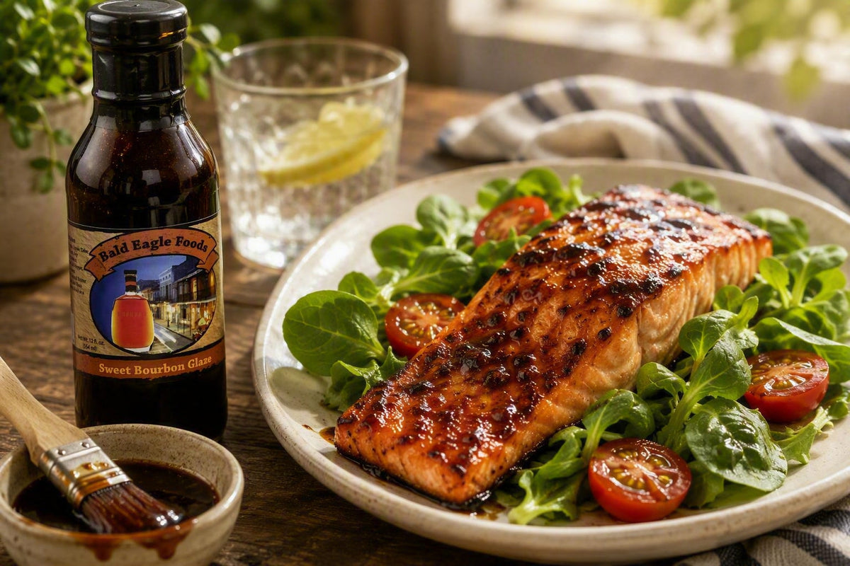 Sweet Bourbon Glaze
