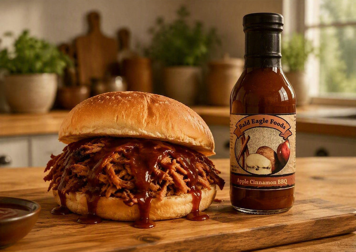 Apple Cinnamon BBQ Sauce