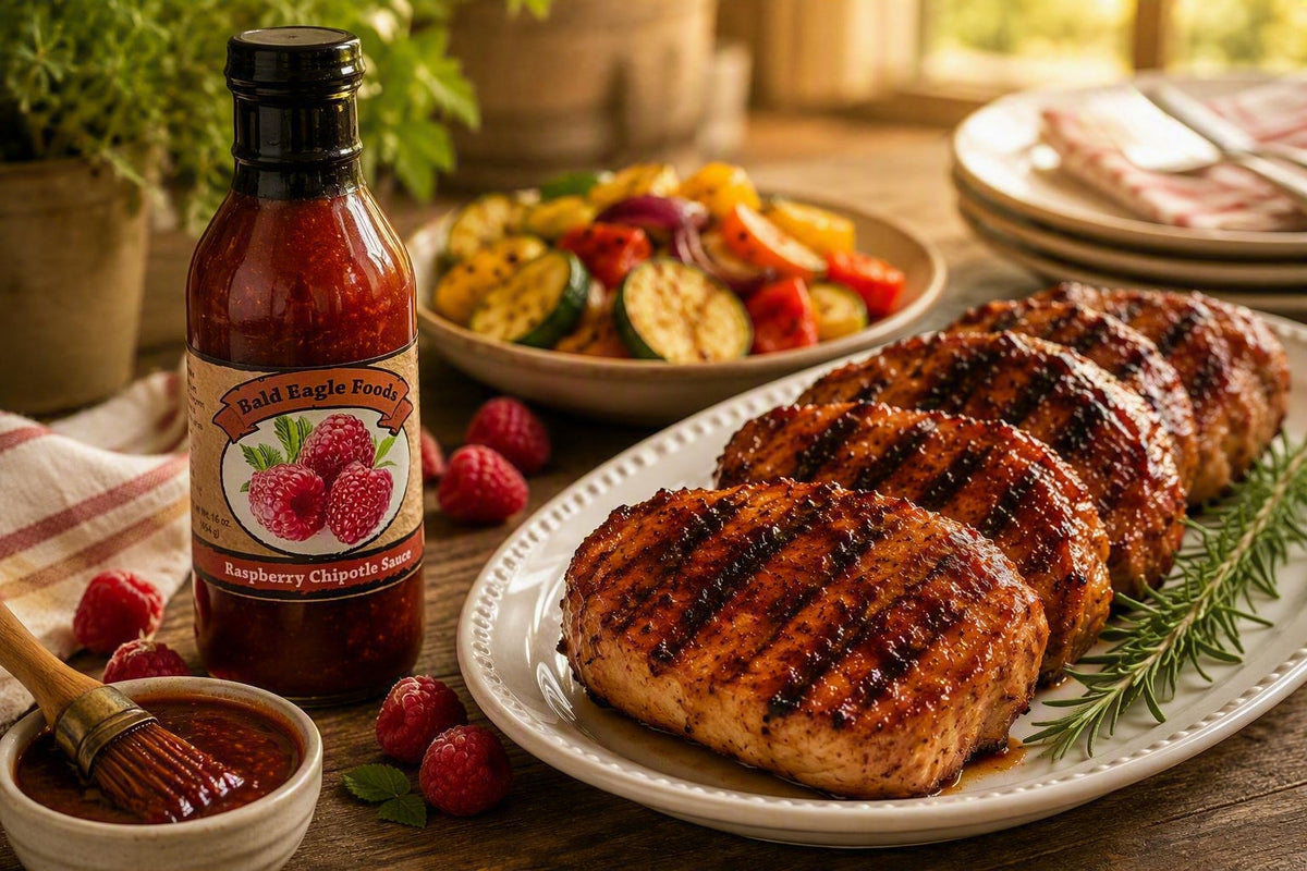 Raspberry Chipotle Sauce