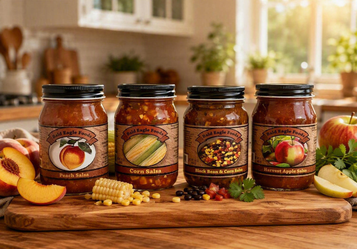 Sweet & Savory Salsa Pack